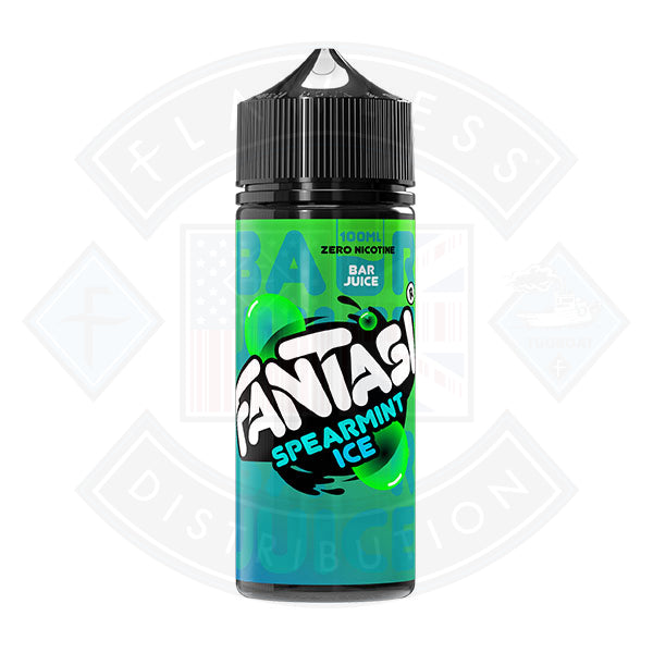Fantasi Bar Juice - Spearmint Ice 0mg 100ml Shortfill - Flawless Vape Shop