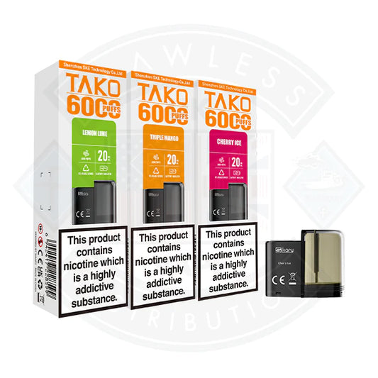 Sikary TAKO SP6000 Prefilled Pod