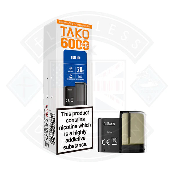 Sikary TAKO SP6000 Prefilled Pod