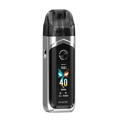 Smok Nord 6 Vape Kit - Silver - Flawless Vape Shop