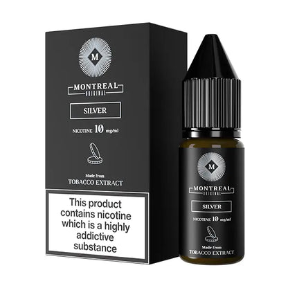 Montreal Original Nic Salt 10ml Silver - 10mg - Flawless Vape Shop