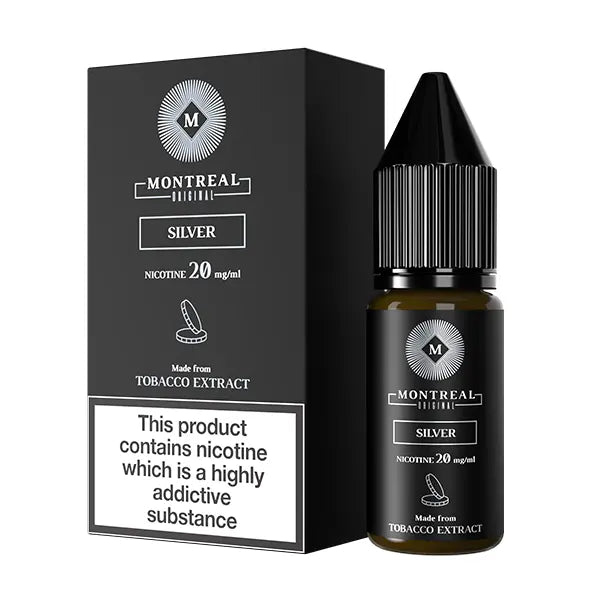 Montreal Original Nic Salt 10ml Silver