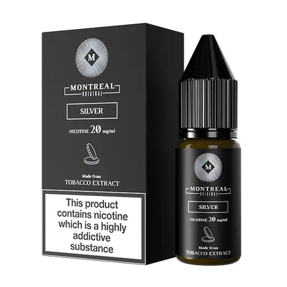 Montreal Original Nic Salt 10ml Silver - 10mg - Flawless Vape Shop