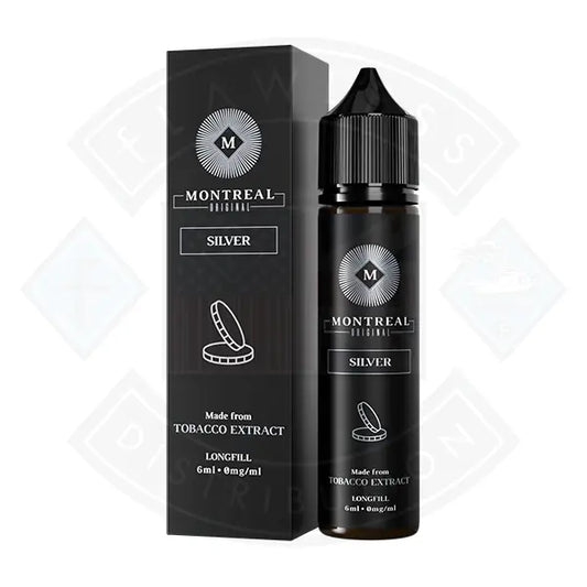 Montreal Original 6ml 0mg Longfill Silver