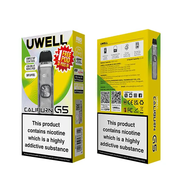 Uwell Caliburn G5 Vape Kit