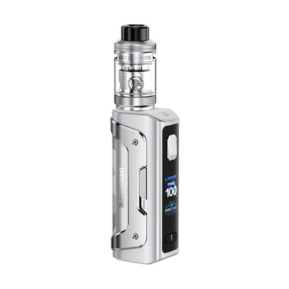 Geek Vape Aegis Solo 5 Vape  Kit - Silver - Flawless Vape Shop
