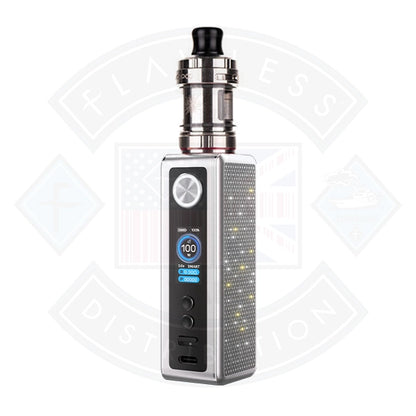 Voopoo Vinci Spark 100 Vape Kit - Metal Gray - Flawless Vape Shop