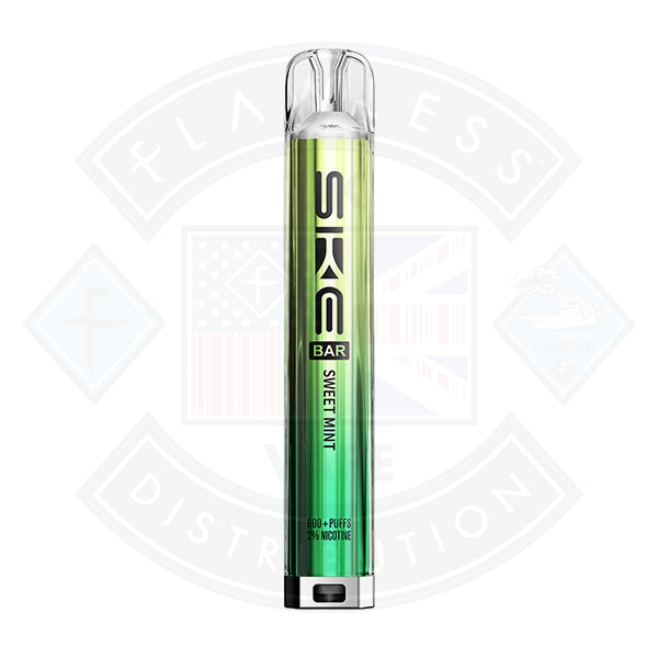 SKE Crystal 600 20mg Prefilled Pod Kit - Berry Ice - Flawless Vape Shop