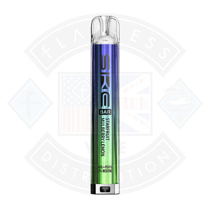 SKE Crystal 600 20mg Prefilled Pod Kit - Berry Ice - Flawless Vape Shop