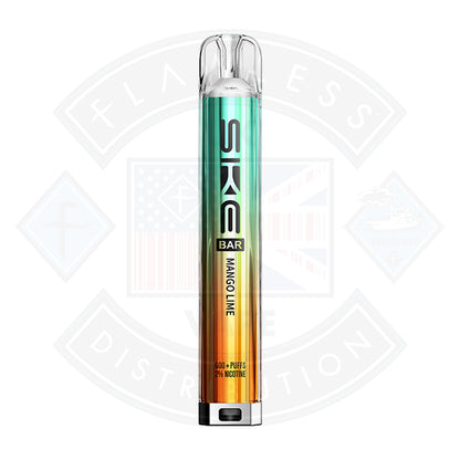 SKE Crystal 600 20mg Prefilled Pod Kit - Berry Ice - Flawless Vape Shop