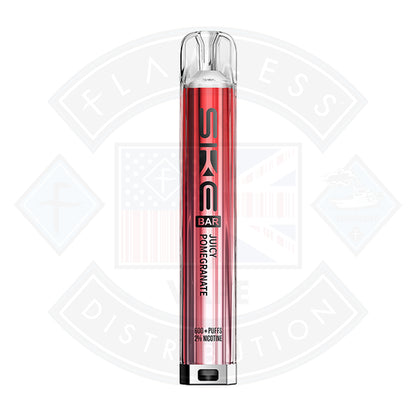 SKE Crystal 600 20mg Prefilled Pod Kit - Berry Ice - Flawless Vape Shop
