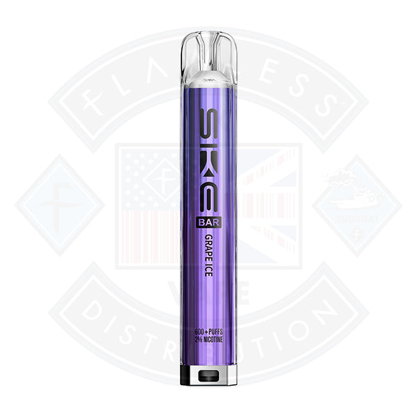 SKE Crystal 600 20mg Prefilled Pod Kit - Berry Ice - Flawless Vape Shop