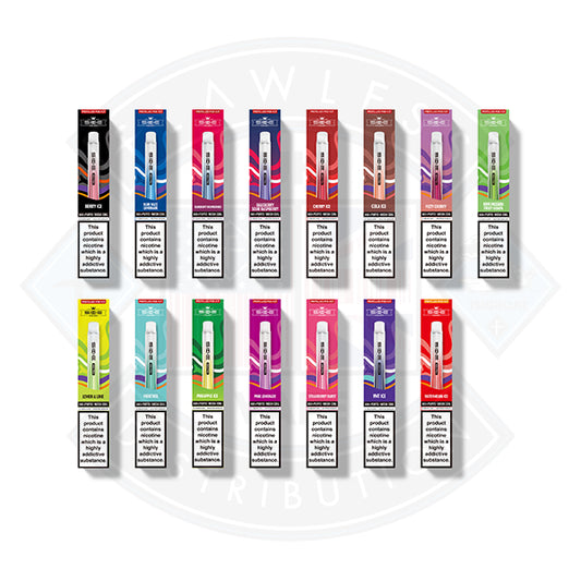 SKE 600 Pro Prefilled Pod Kit Sample