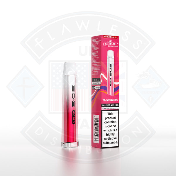 SKE 600 Pro Prefilled Pod Kit Sample - Cherry Berry (COMING SOON) - Flawless Vape Shop
