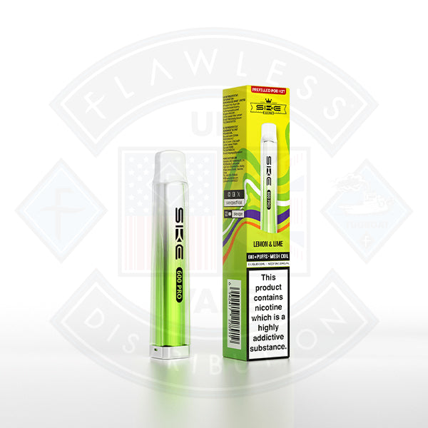 SKE 600 Pro Prefilled Pod Kit Sample