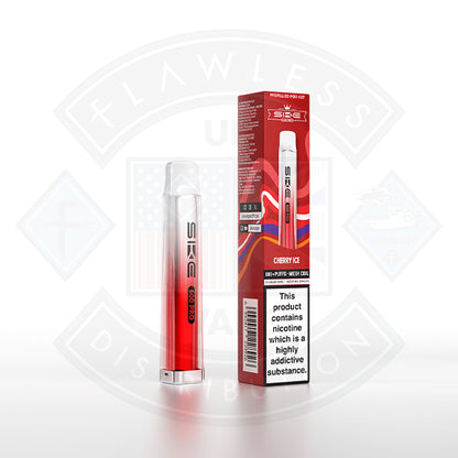 SKE 600 Pro Prefilled Pod Kit Sample - Cherry Berry (COMING SOON) - Flawless Vape Shop