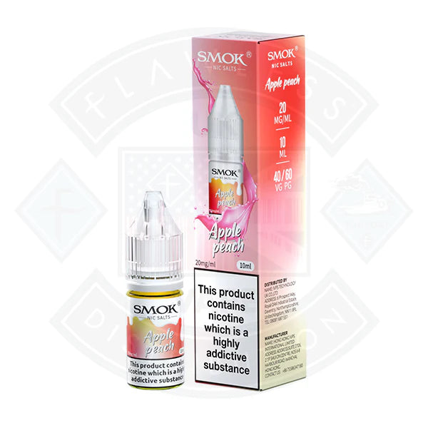 Smok Nic Salt 10ml Apple Peach