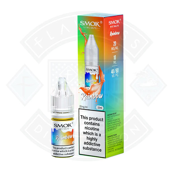 Smok Nic Salt 10ml Rainbow