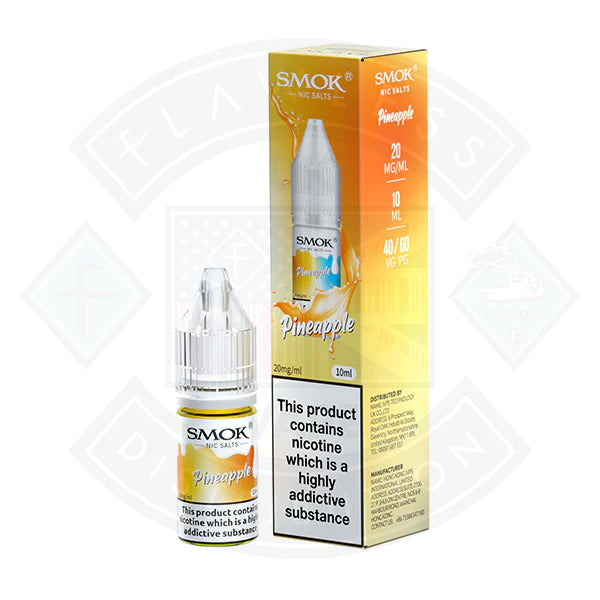 Smok Nic Salt 10ml Pineapple
