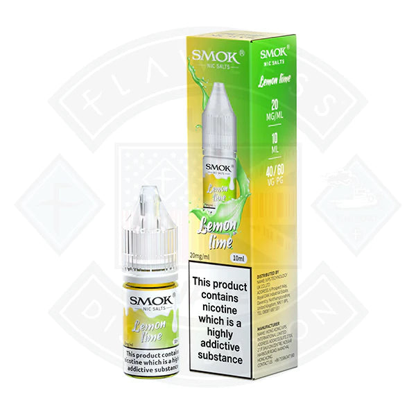 Smok Nic Salt 10ml Lemon Lime