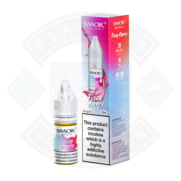 Smok Nic Salt 10ml Fizzy Cherry