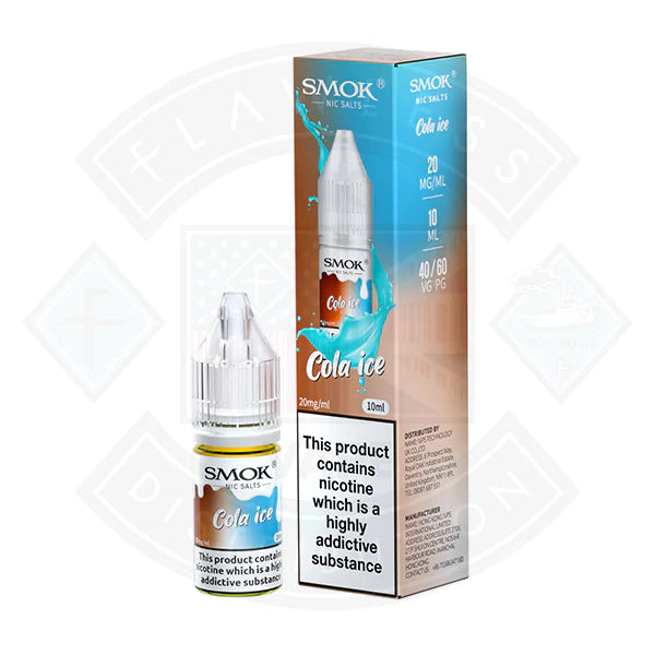 Smok Nic Salt 10ml Cola Ice