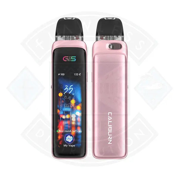 Uwell Caliburn G5 Pro Vape Kit - Black Gold - Flawless Vape Shop