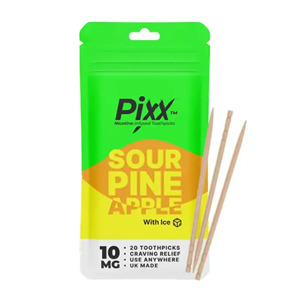 Pixx Nicotine Toothpicks - Grape & Raspberry / 10mg - Flawless Vape Shop
