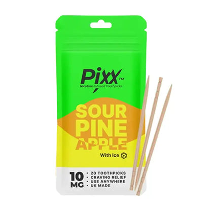 Pixx Nicotine Toothpicks - Grape & Raspberry / 10mg - Flawless Vape Shop