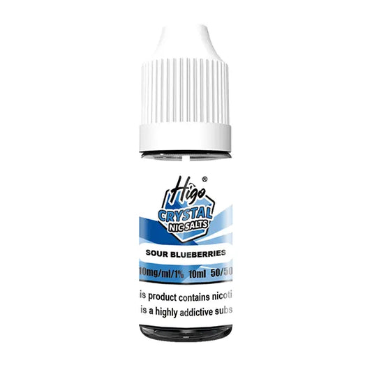 Higo Crystal Nic Salt 10ml Sour Blueberries