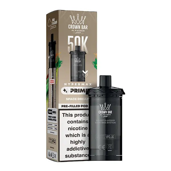 Al Fakher 50K Hypermax Prime Prefilled Pod