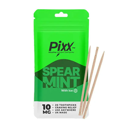 Pixx Nicotine Toothpicks - Grape & Raspberry / 10mg - Flawless Vape Shop