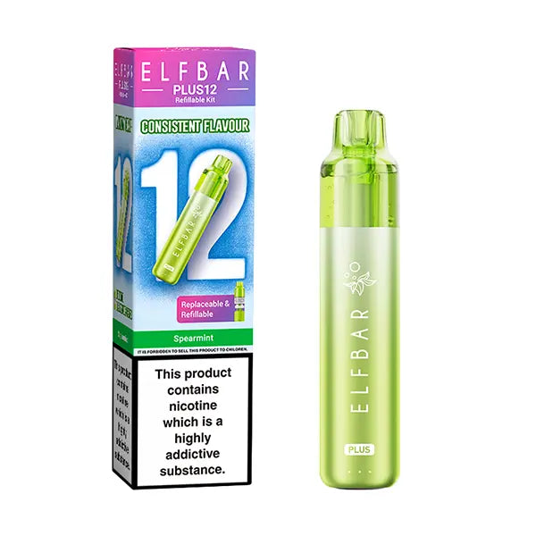 Elfbar Plus 12 Prefilled Vape Kit
