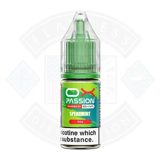 OX Passion Spearmint Nic Salt 10ml by Oxva