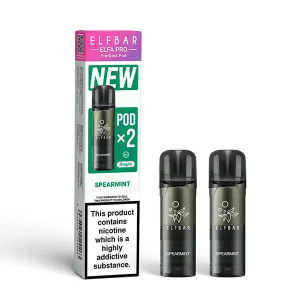 ELFA Pro Prefilled Pods - Strawberry Kiwi / 20mg - Flawless Vape Shop