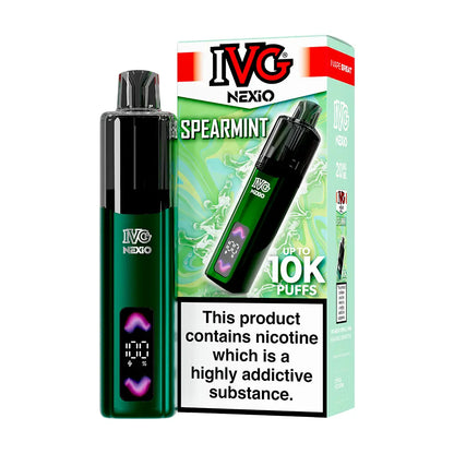 IVG Nexio Prefilled Vape Kit - Banana Ice - Flawless Vape Shop