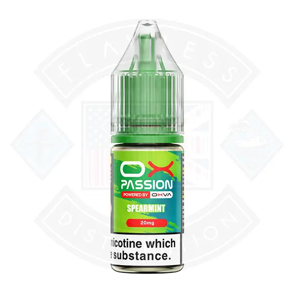 OX Passion Spearmint Nic Salt 10ml by Oxva