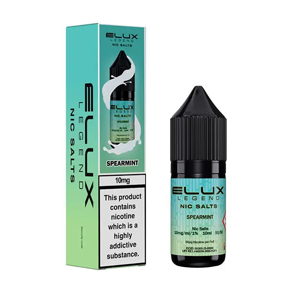 Elux Legend Nic Salt - Spearmint