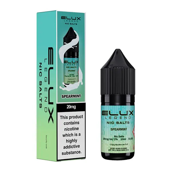Elux Legend Nic Salt - Spearmint