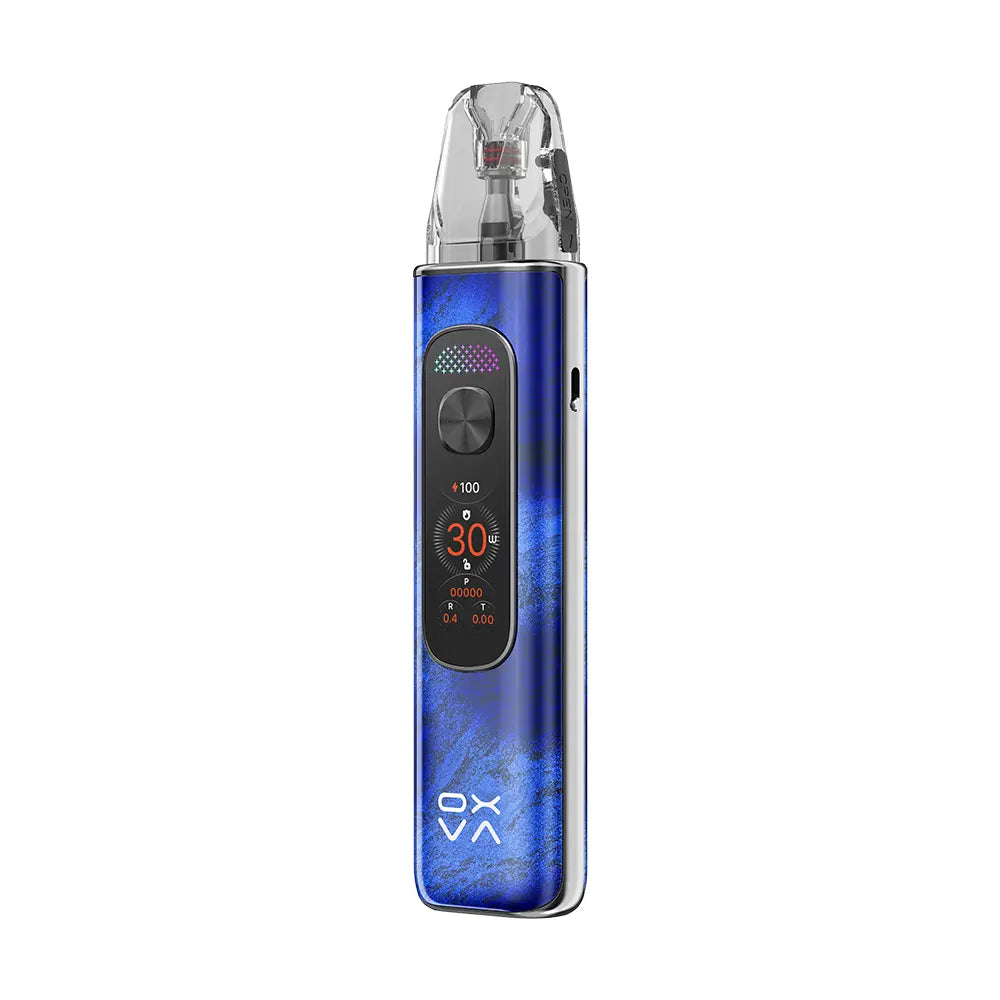 Oxva Xlim Pro 4 Pod Vape Kit - Black Carbon - Flawless Vape Shop