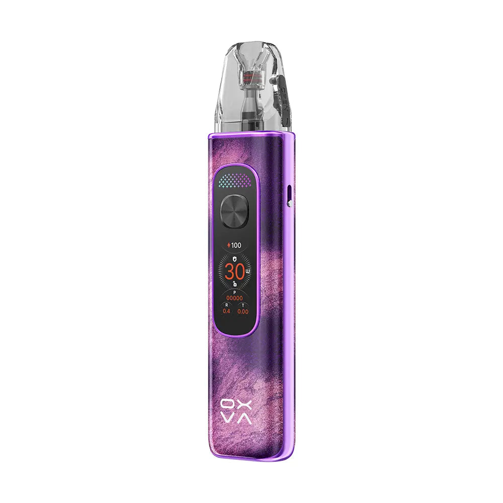 Oxva Xlim Pro 4 Pod Vape Kit - Black Carbon - Flawless Vape Shop