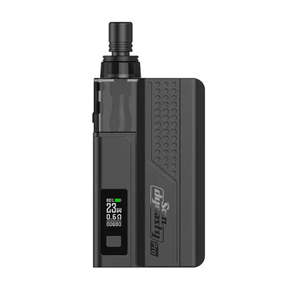 Orca Vape San Dynasty Pro Pod Kit - Stealth Black - Flawless Vape Shop