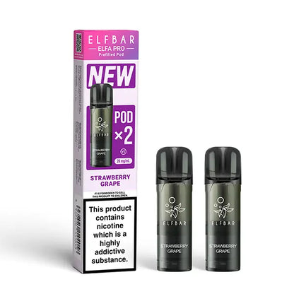 ELFA Pro Prefilled Pods - Strawberry Kiwi / 20mg - Flawless Vape Shop