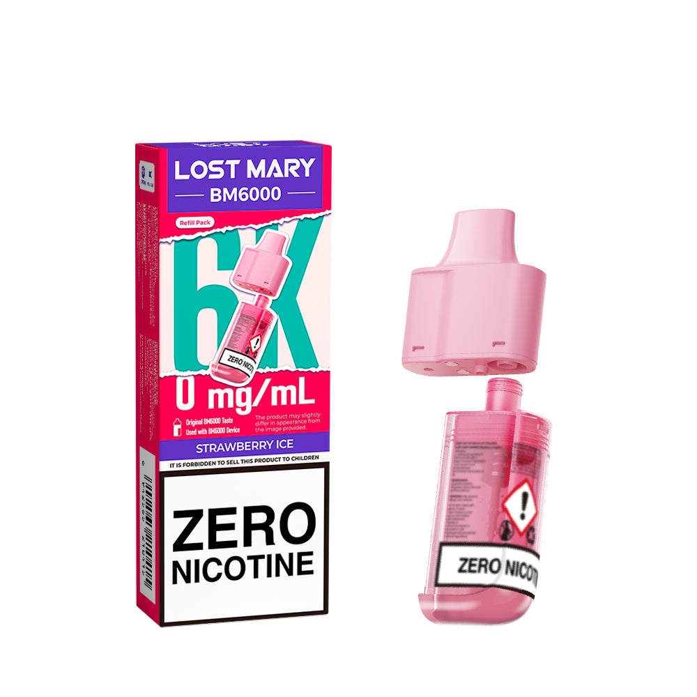 Lost Mary BM6000 Prefilled Pod ZERO