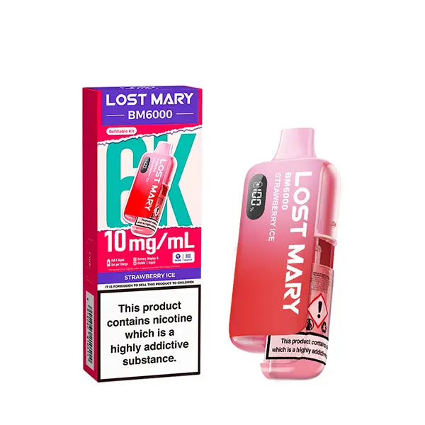 Lost Mary BM6000  Prefilled Pod Kit 10mg