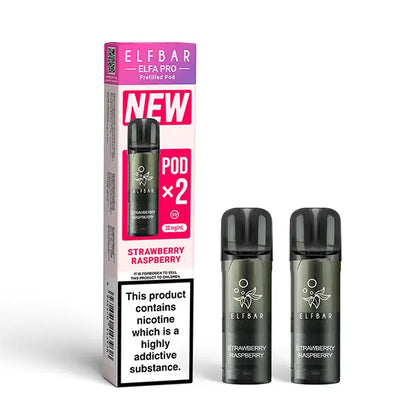 ELFA Pro Prefilled Pods - Strawberry Kiwi / 20mg - Flawless Vape Shop