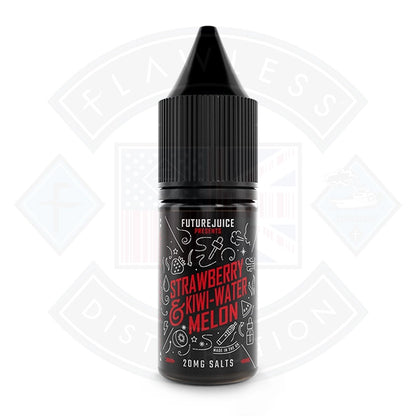 Future Juice Salt 10ml Strawberry Kiwi Watermelon - 5mg - Flawless Vape Shop