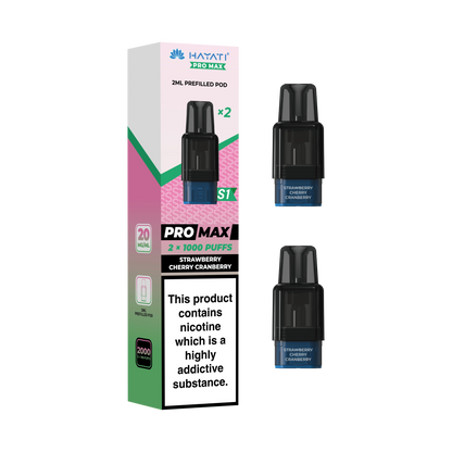 Hayati Pro Max S1 Prefilled Pod - Banana Ice - Flawless Vape Shop