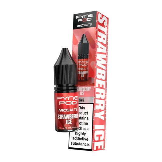 Pyne Pod Nic Salts 10ml Strawberry Ice
