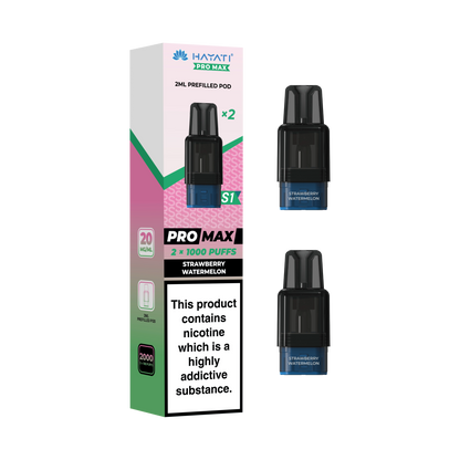 Hayati Pro Max S1 Prefilled Pod - Banana Ice - Flawless Vape Shop